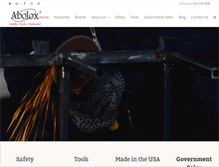 Tablet Screenshot of abolox.com